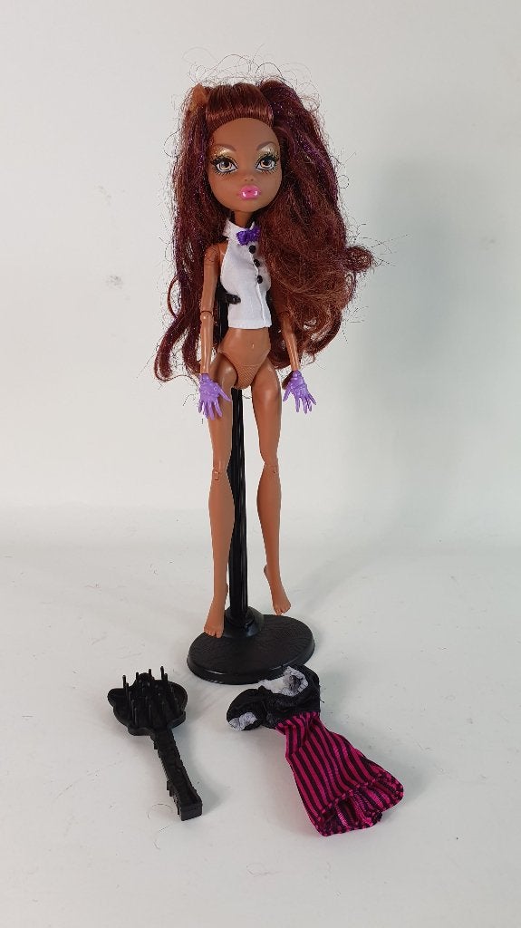 Monster High Clawdeen Wolf Sweet 16 pop. S34