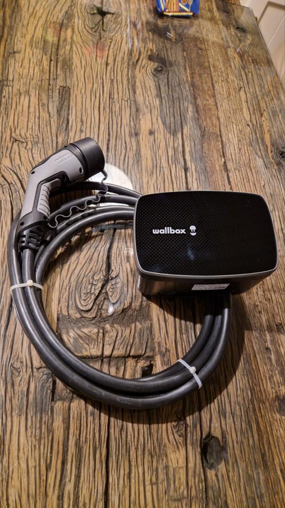 Wallbox Pulsar Plus 22 kW met geïntegreerde type 2 laadkabel, Ophalen of Verzenden