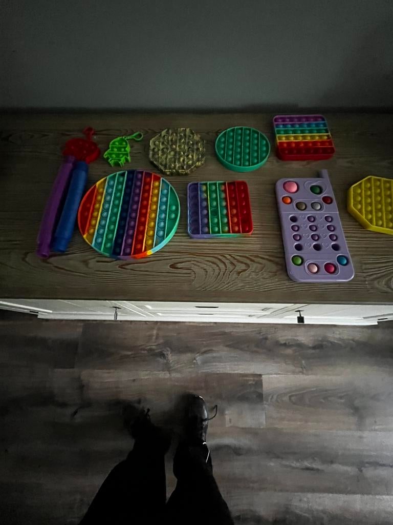 Fidget toys, Verzamelen, Speelgoed, Zo goed als nieuw, Ophalen of Verzenden