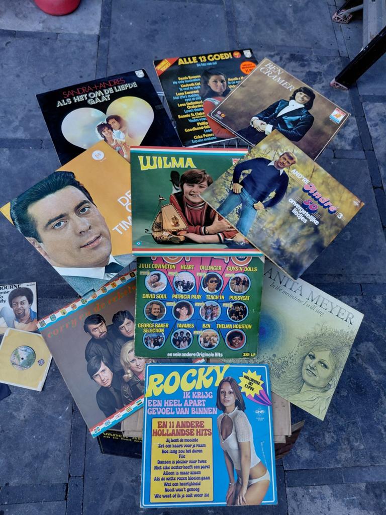 Diverse Vinyl Singles en LP's - Pop, Nederlandstalig, Soul, Gebruikt, 7 inch, Single, Ophalen of Verzenden