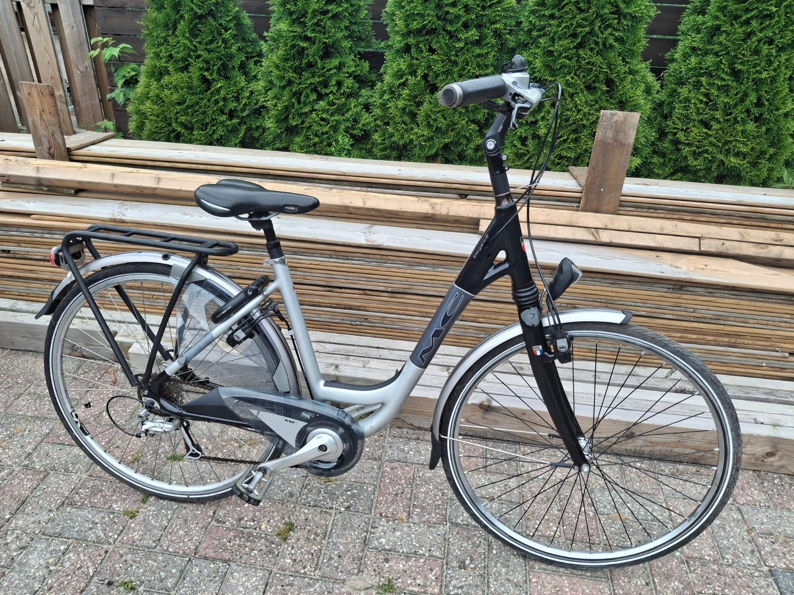 Nette damesfiets met 9 versnellingen/hydraulische remmen, Fietsen en Brommers, Ophalen, Gebruikt, Overige merken