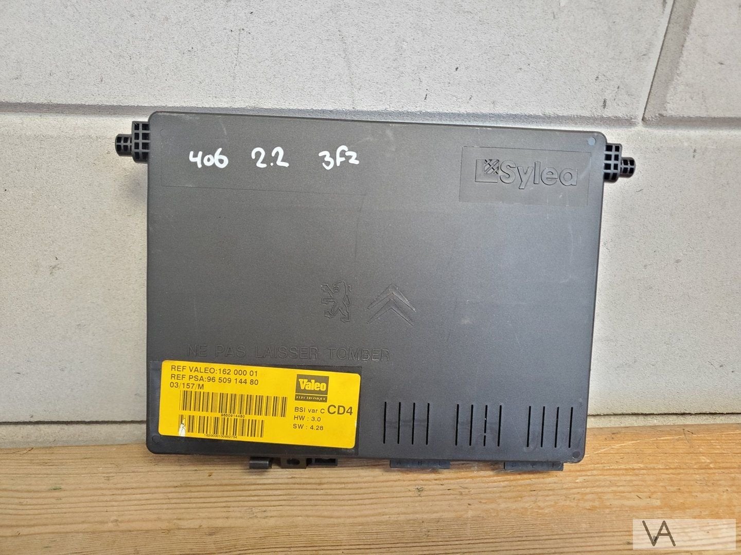 Peugeot 406 1999 - 2005 BSI zekeringkast 9650914480 €150, Gebruikt, -, -, Ophalen of Verzenden