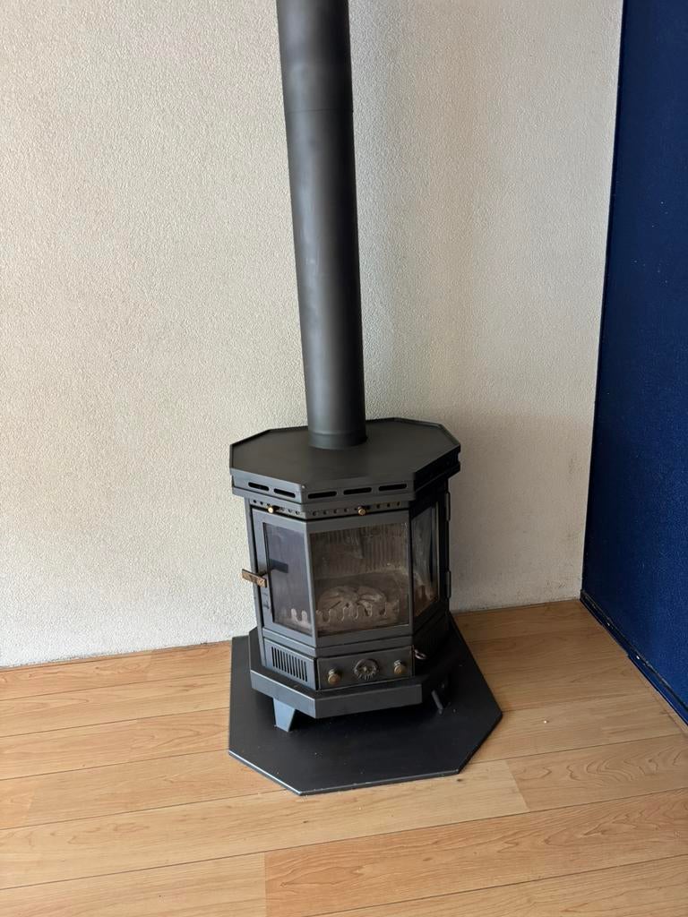 Houtkachel, Huis en Inrichting, Ophalen, Zo goed als nieuw, Hout, Houtkachel