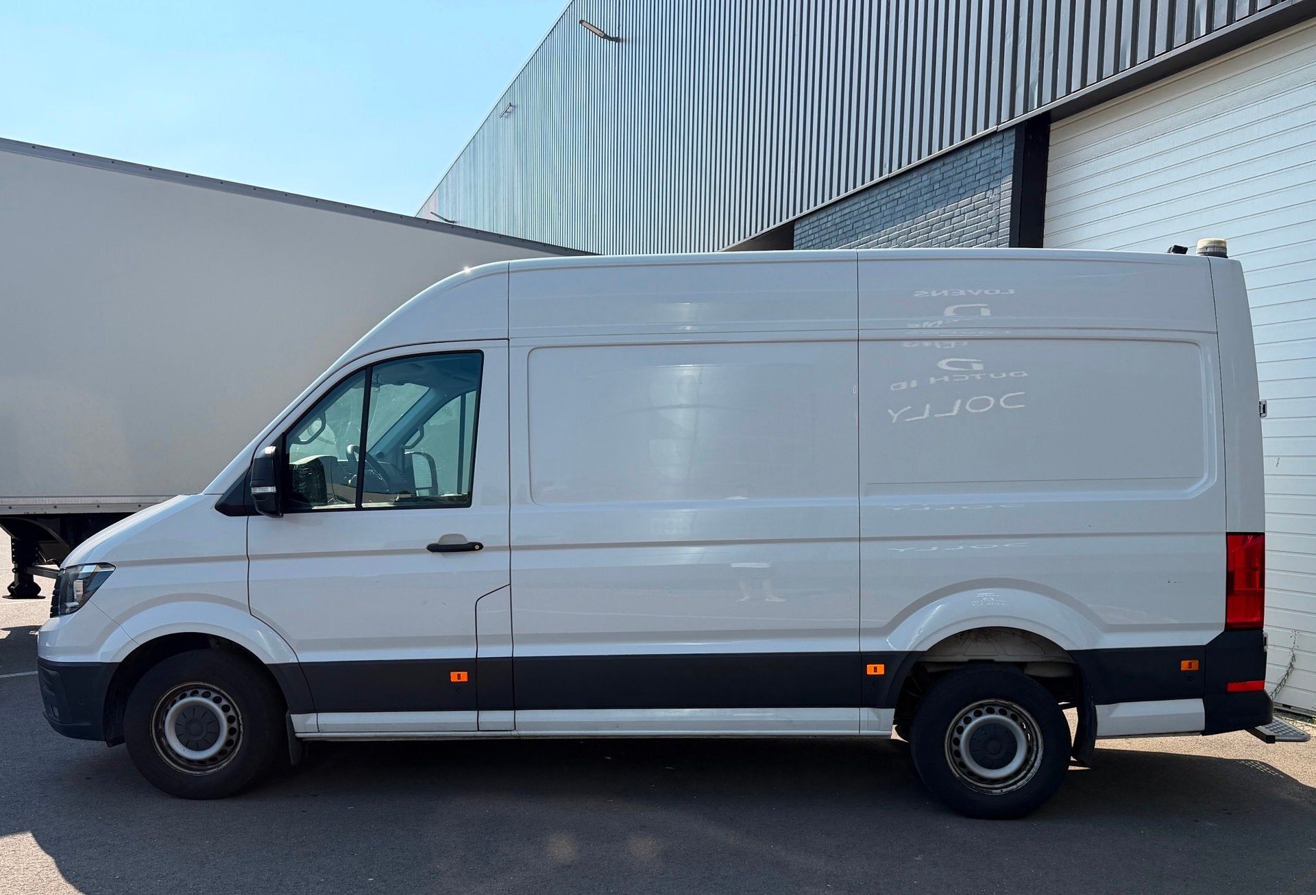 Volkswagen Crafter 35 2.0 TDI L3H2 Highline CARPLAY/BTW/CAME, Stof, Gebruikt, 4 cilinders, Volkswagen
