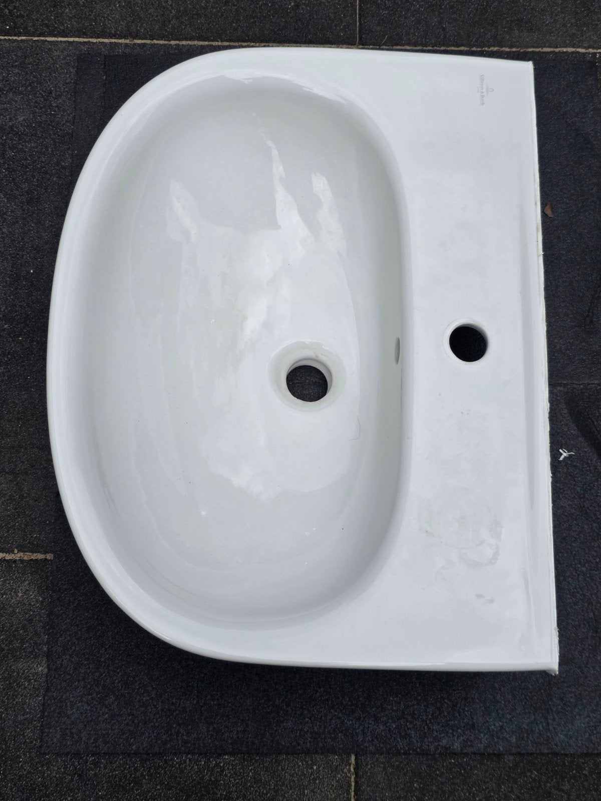 Villeroy & Boch wastafel, Huis en Inrichting, Badkamer | Badkamermeubels, Ophalen, 50 tot 100 cm, Minder dan 100 cm, Wasbak of Wastafel