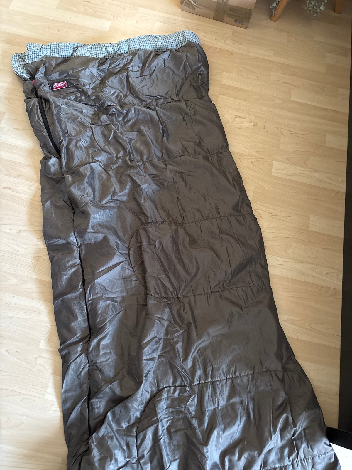 Coleman Classic Slaapzak - Comfortabel en Lichtgewicht, Ophalen, Gebruikt