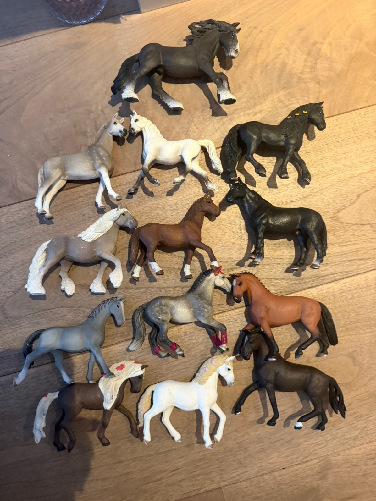 Schleich paarden te koop! (13), Ophalen of Verzenden, Zo goed als nieuw