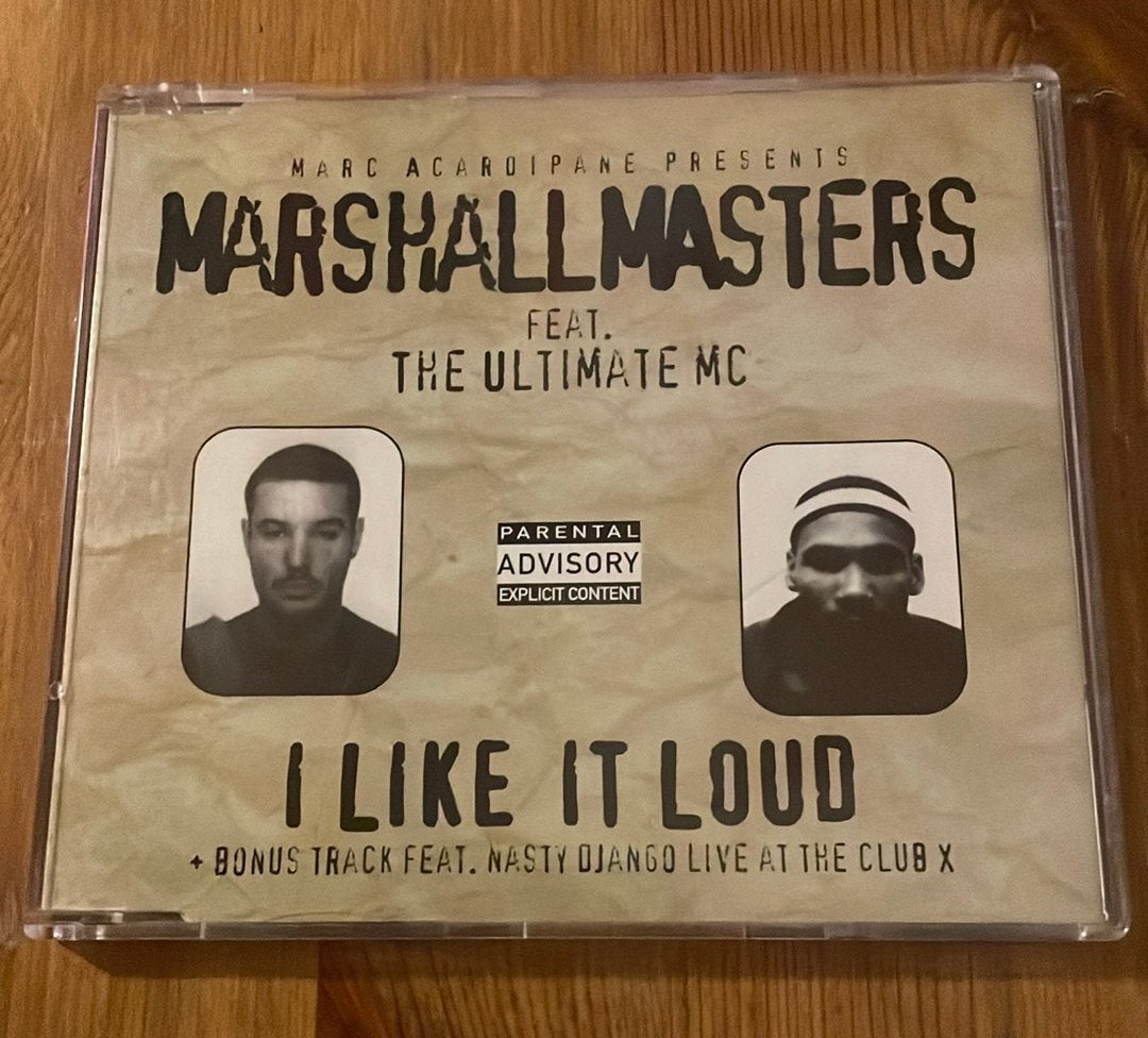 Marshallmasters i like it loud single, Cd's en Dvd's, Cd's | Dance en House, Ophalen of Verzenden, Zo goed als nieuw