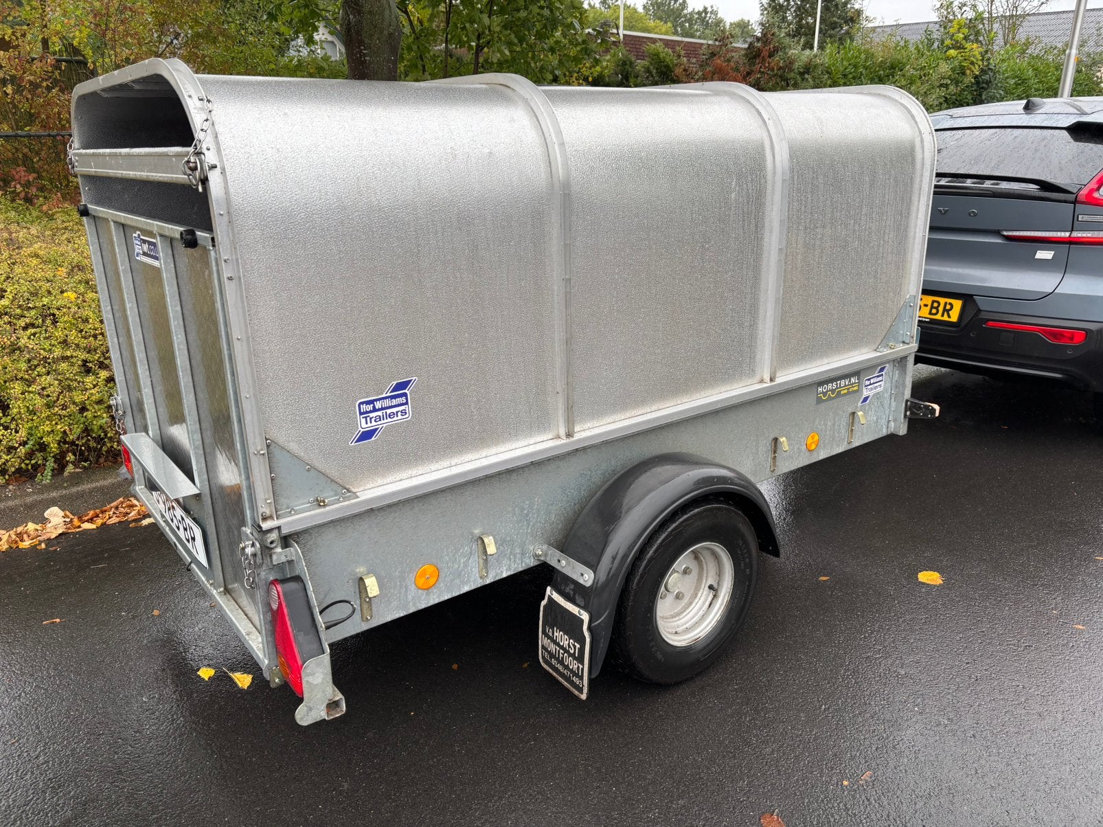 Ifor Williams P7E Veetrailer (2021) - Nieuw €4000, Ophalen, Zo goed als nieuw