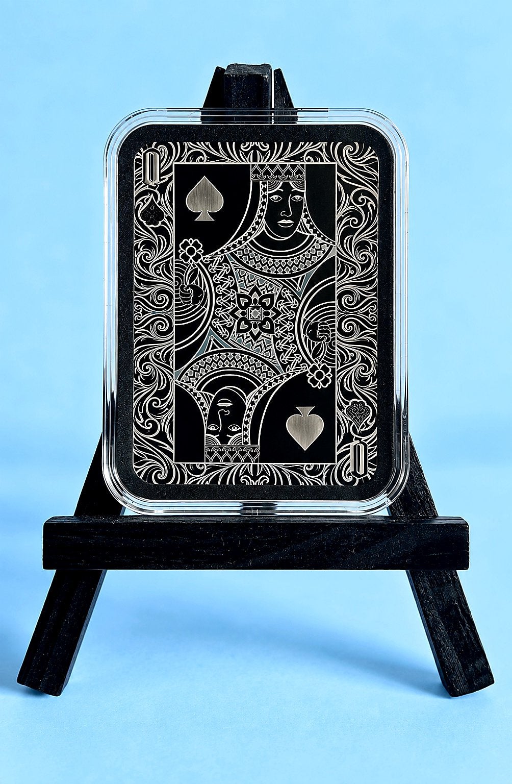 PAMP Suisse🇨🇭Queen of Spades 2026 1 oz Silver Limited, Ophalen of Verzenden, Zilver