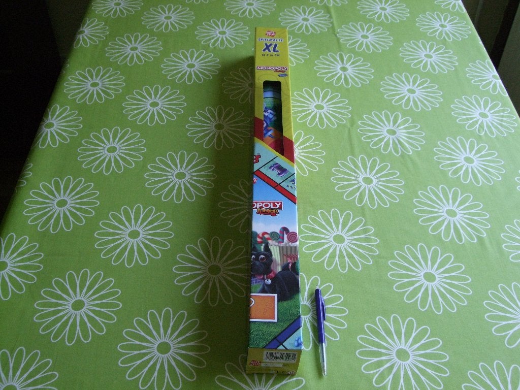 Nieuw in doos - Monopoly Junior speelmat (Duitstalig), Hobby en Vrije tijd, Een of twee spelers, Ophalen of Verzenden, Nieuw
