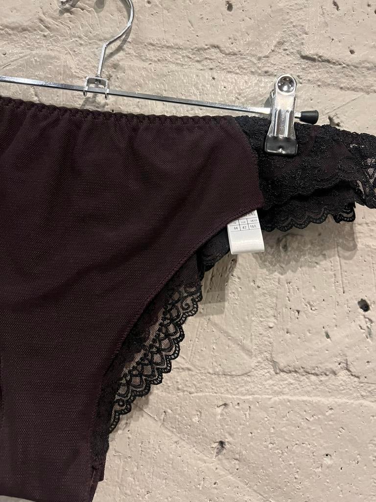 Louisa Bracq string maat 42  NIEUW!! Nu €15,-, Ophalen of Verzenden, String