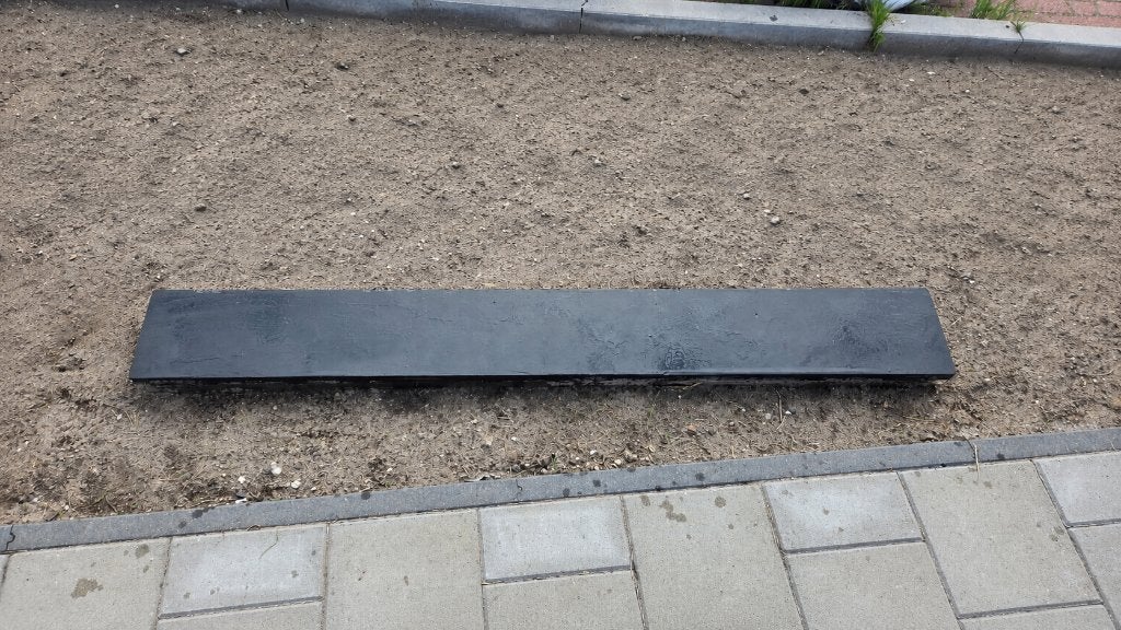 2 betonnen onderplaten, Ophalen, Overige materialen, Gebruikt, Minder dan 3 meter