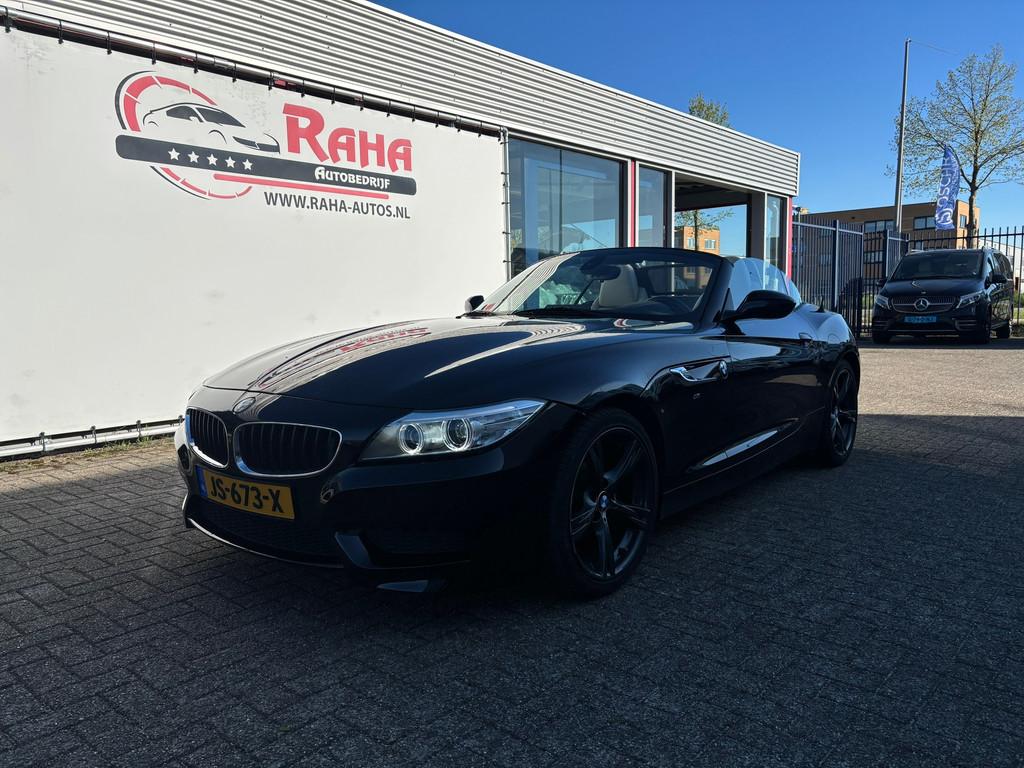 BMW Z4 Roadster SDrive20i High Executive M-Sport, Auto's, BMW, Automaat, Gebruikt, 4 cilinders, Cabriolet