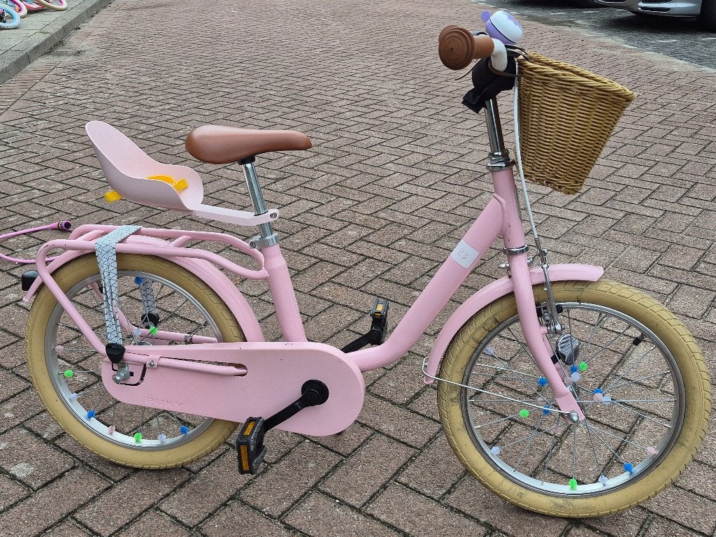 Puky kinderfiets 18inch, Fietsen en Brommers, Fietsen | Kinderfietsjes, Ophalen, Terugtraprem, Puky, 16 tot 20 inch