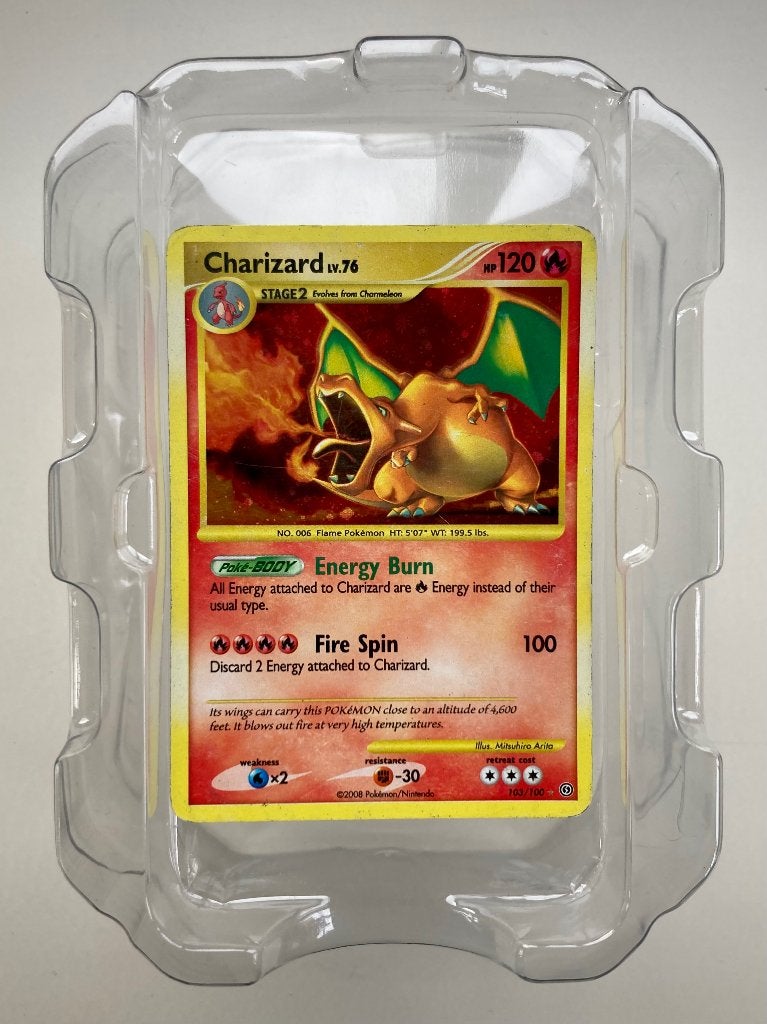 Pokémon: Charizard Lv. 76 / Stormfront 103