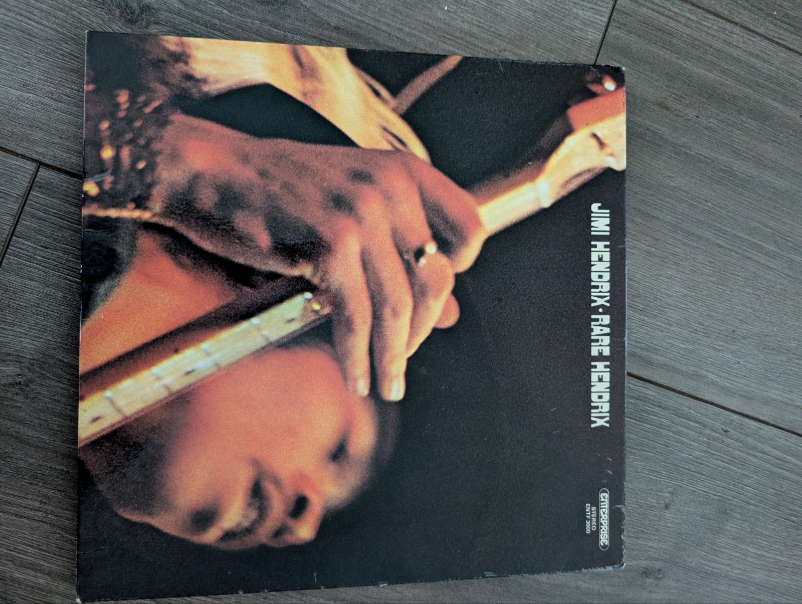 Jimi Hendrix - Rare Hendrix LP (Gebruikt), LP, Gebruikt, Ophalen of Verzenden, Classic Rock