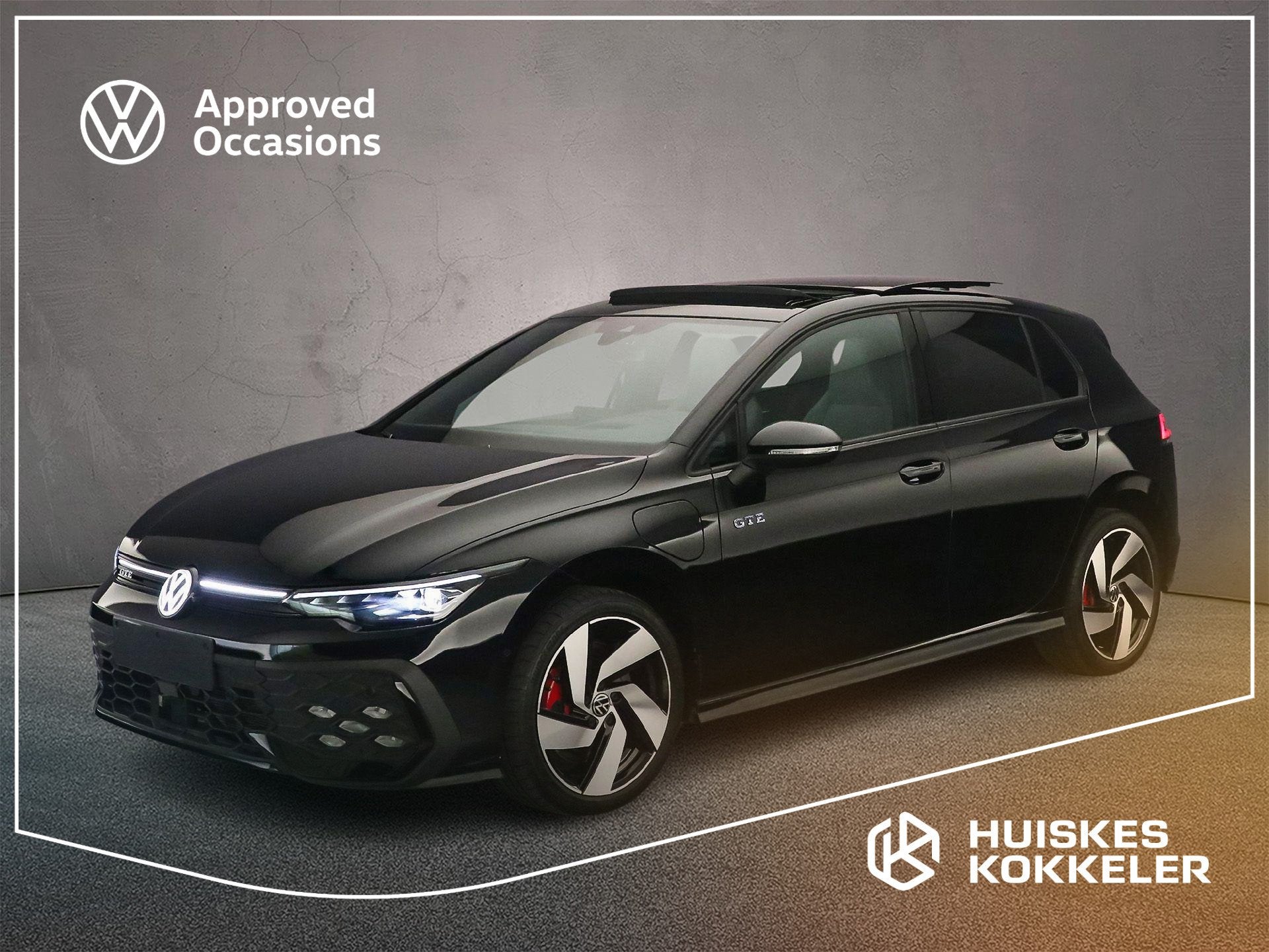 Volkswagen Golf GTE 1.5 TSI eHybrid 272pk DSG Automaat Trekh