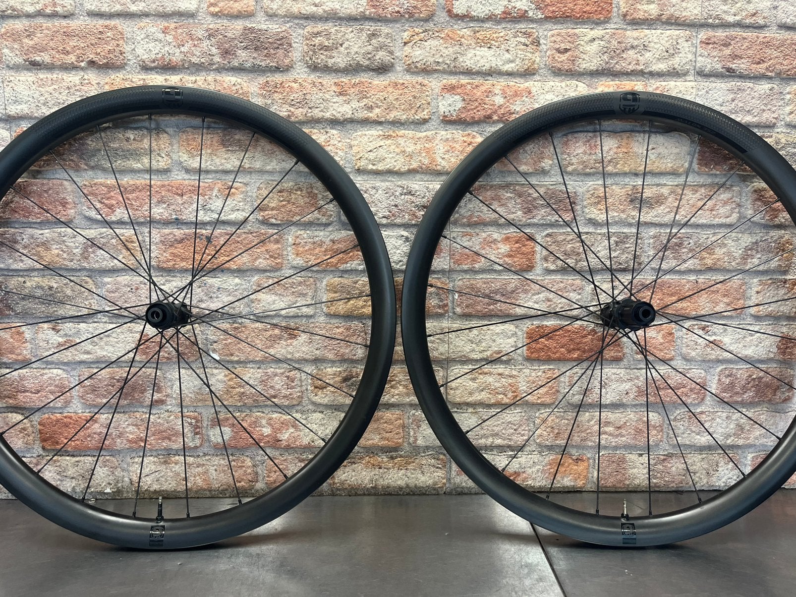 Carbon race wielset 9TH Wave Ninefold avalon 352, Fietsen en Brommers, Fietsonderdelen, Gebruikt, 9th wave, Racefiets, Ninefold@info.nl
