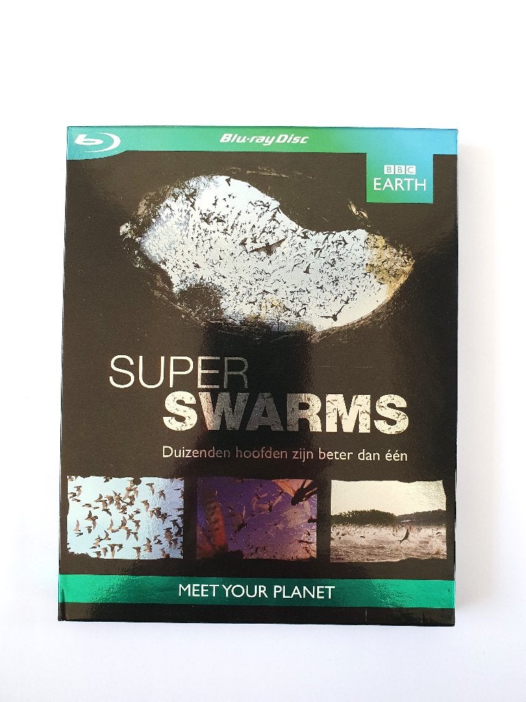 BBC Earth - Super Swarms, Ophalen of Verzenden, Zo goed als nieuw, Documentaire en Educatief