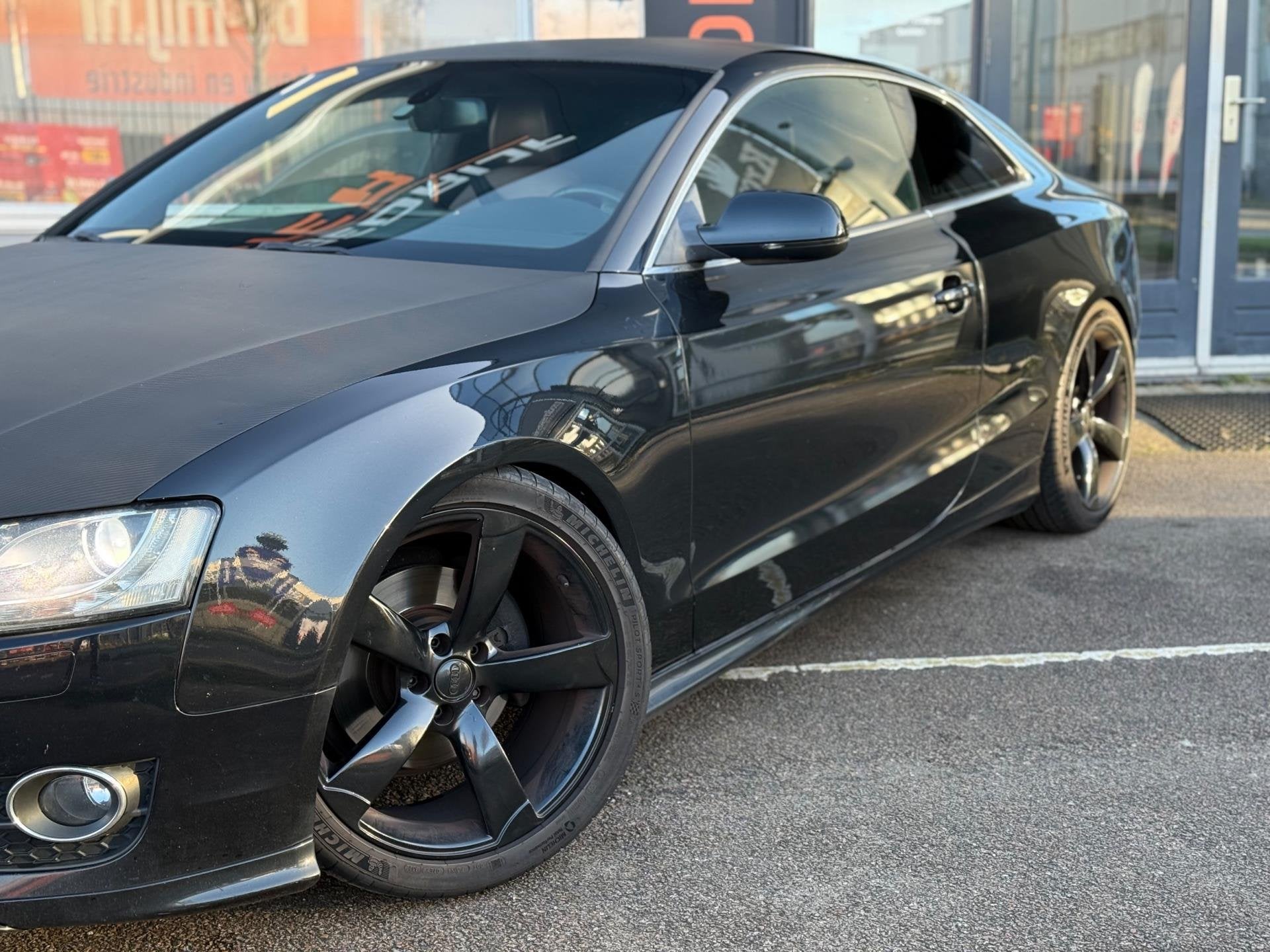 Audi A5 Coupé 2.0 TFSI quattro Pro Line | Armytrix | Cruise, Automaat, Euro 5, 1525 kg, Gebruikt