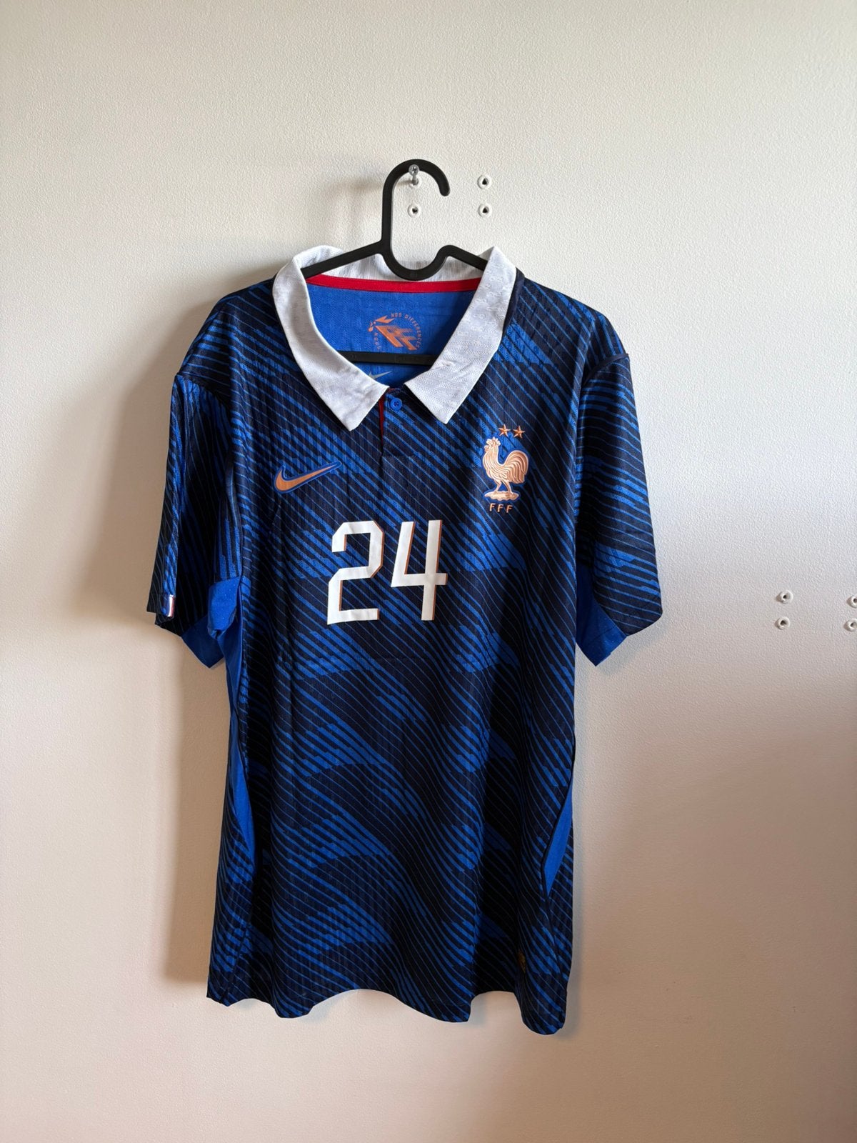 Frankrijk WK 2026 shirt, Sport en Fitness, Voetbal, Ophalen of Verzenden, Zo goed als nieuw, Shirt