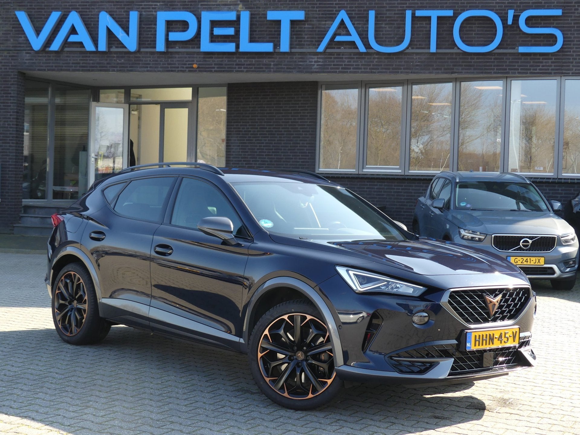 Cupra Formentor 1.4 TSI e-Hybrid 245PK VZ Performance Sport, Auto's, Gebruikt, Euro 6, 4 cilinders, Formentor