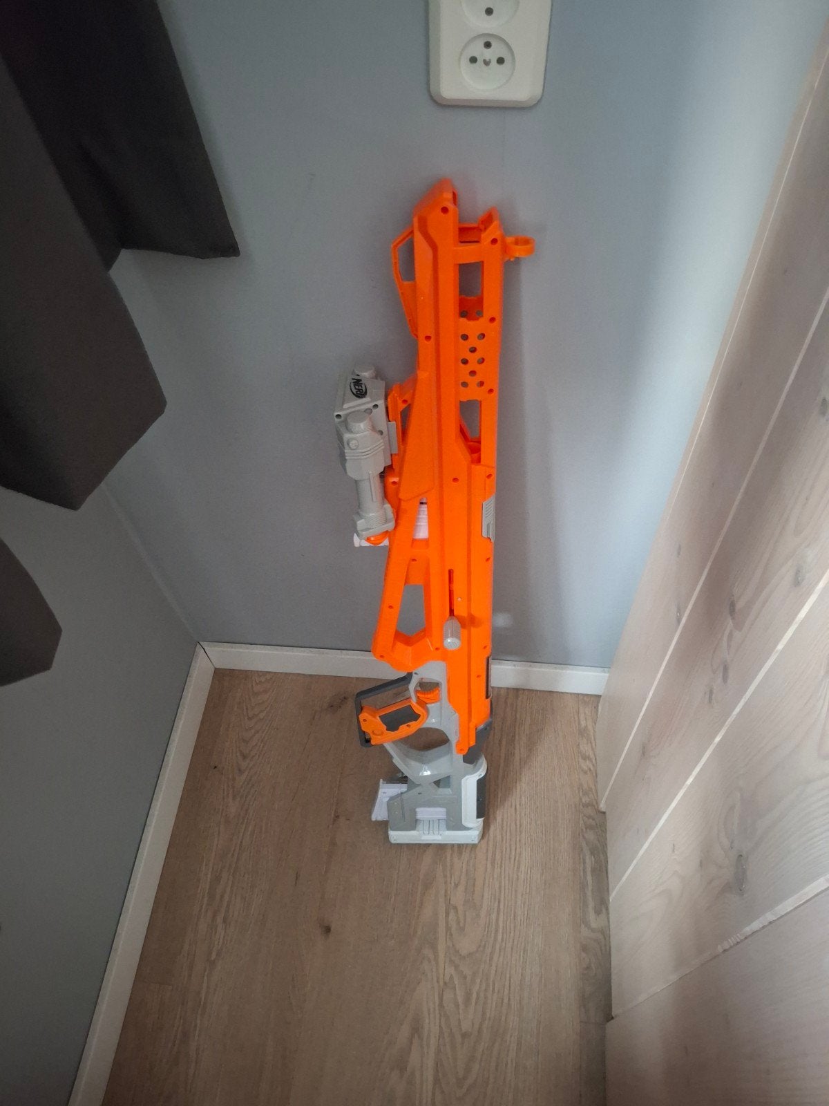 Nerf N-Strike Elite Retaliator Blaster, Ophalen of Verzenden, Zo goed als nieuw, Jongen of Meisje