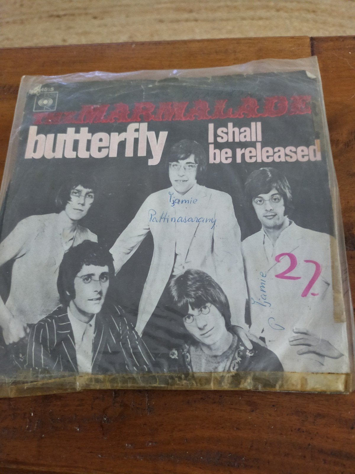 the Marmalade , Butterfly, Ophalen of Verzenden, Zo goed als nieuw, Pop