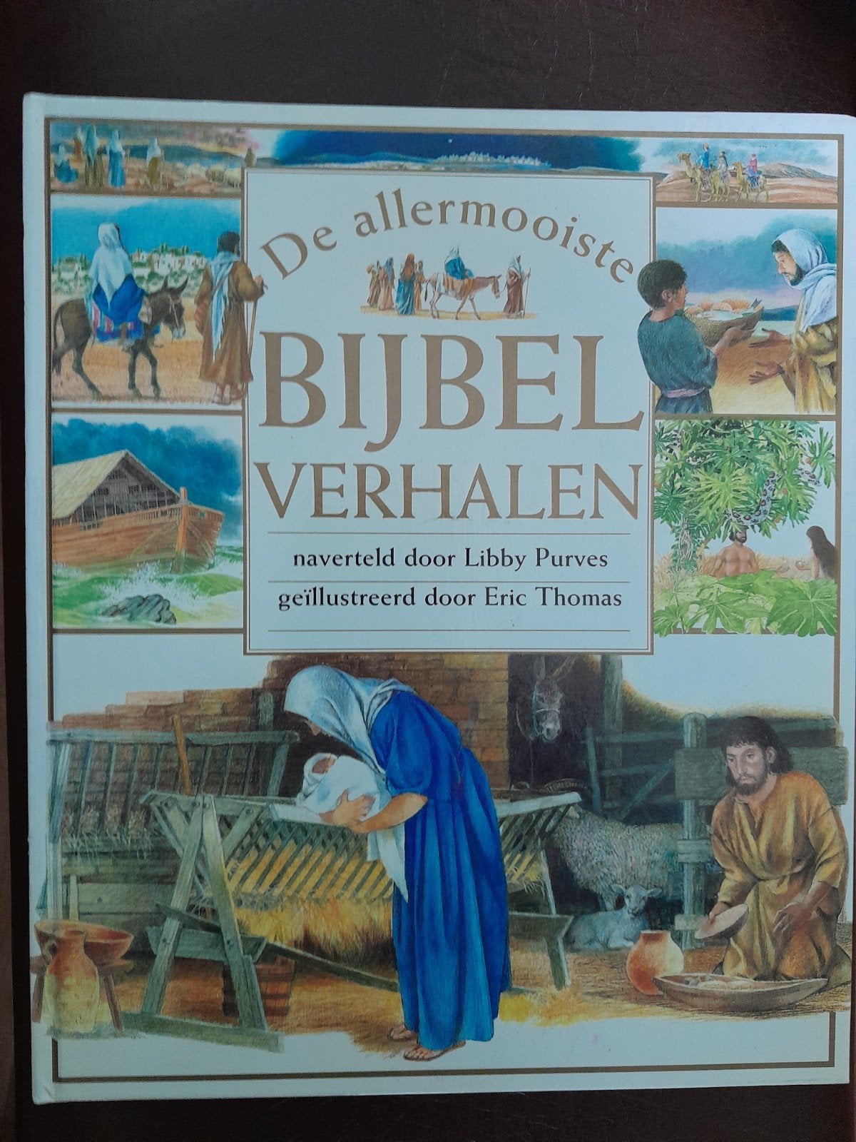 Libby Purves - De allermooiste bijbelverhalen, L. Purves, Fictie algemeen, Ophalen of Verzenden, Zo goed als nieuw