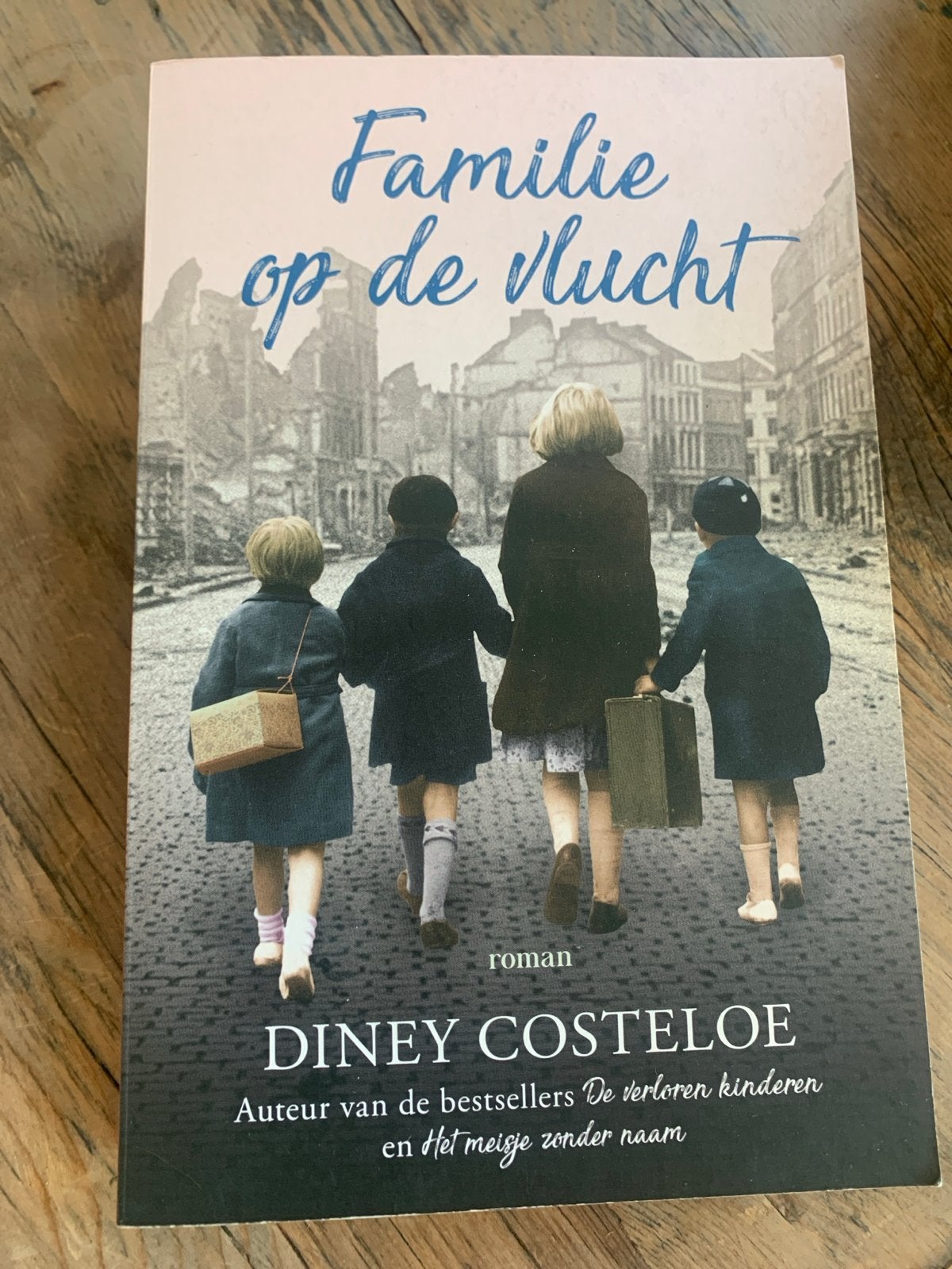 Familie op de vlucht - Diney Costeloe (roman), Boeken, Ophalen of Verzenden, Zo goed als nieuw, Nederland