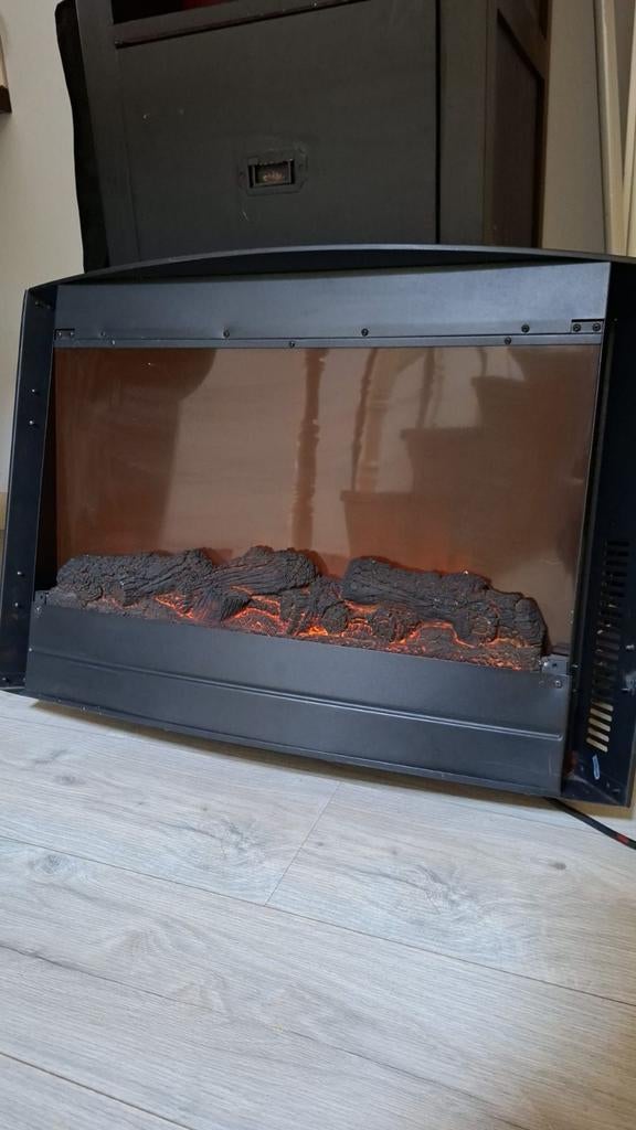 Sfeerhaard, Huis en Inrichting, Haarden, Ophalen of Verzenden, Gebruikt, Vrijstaande haard, Elektrische haard