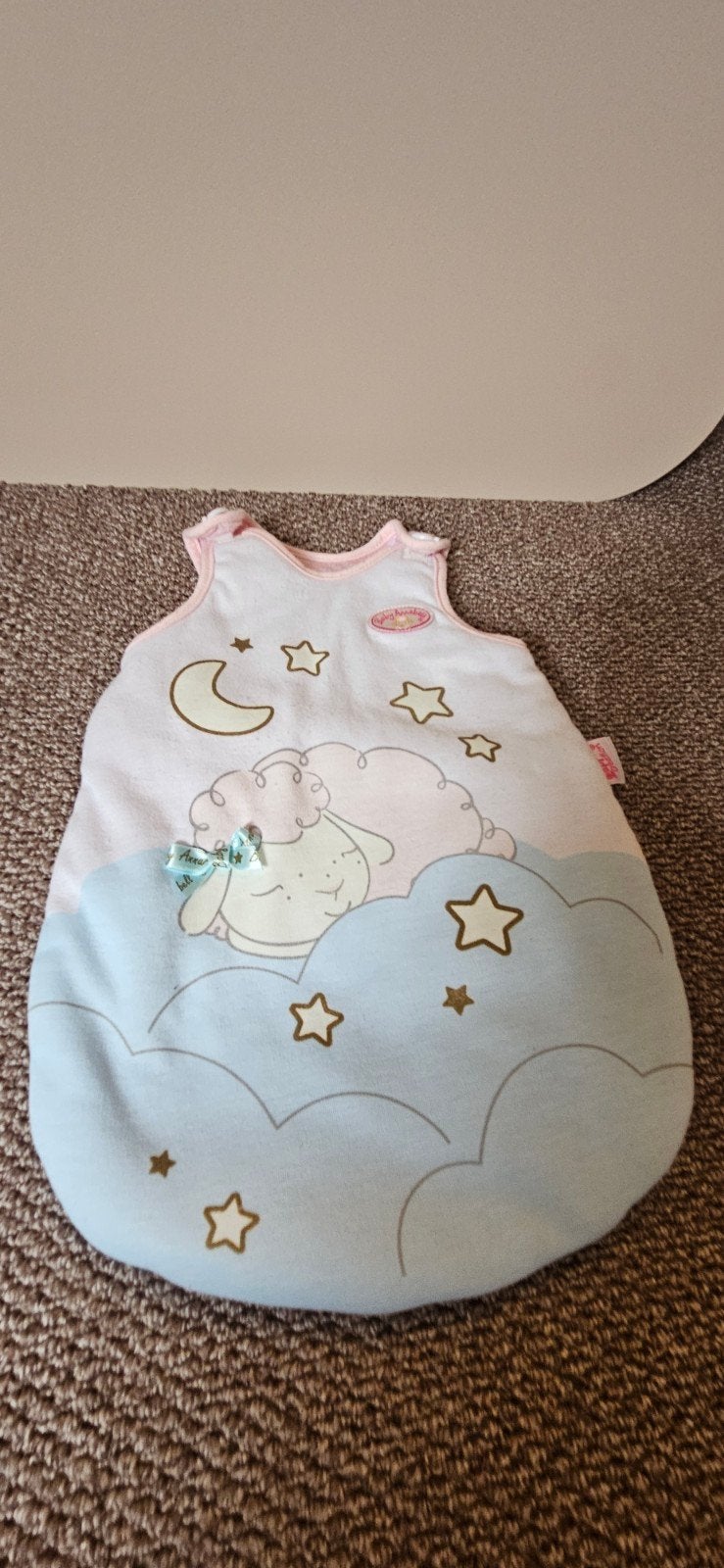 Baby Annabell slaapzakje, Zo goed als nieuw, Meerkleurig, Slaapzak, Overige merken