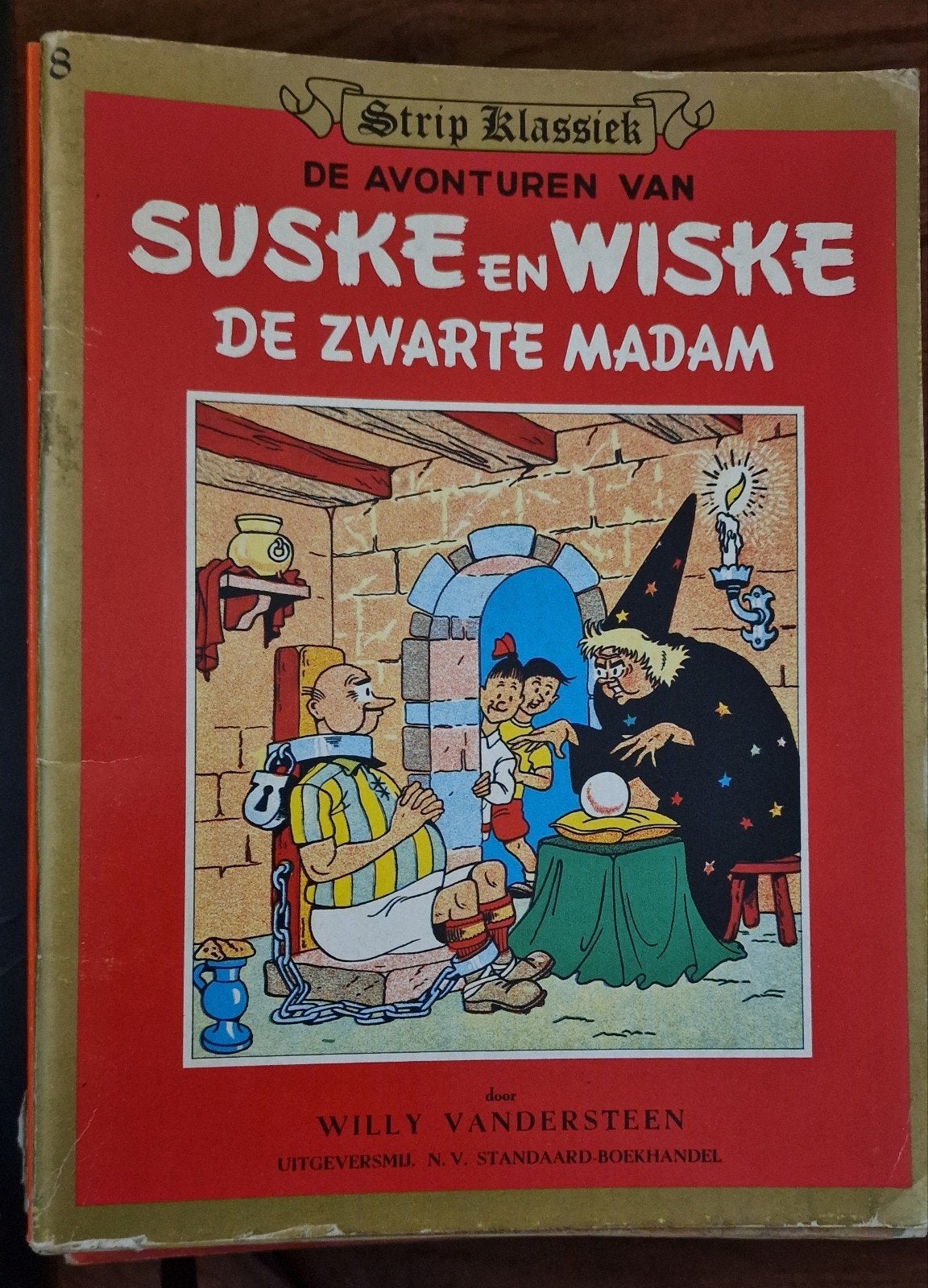 Suske en Wiske - De Zwarte Madam (Strip Klassiek), Boeken, Stripboeken, Eén stripboek, Ophalen of Verzenden, Gelezen, Willy Vandersteen