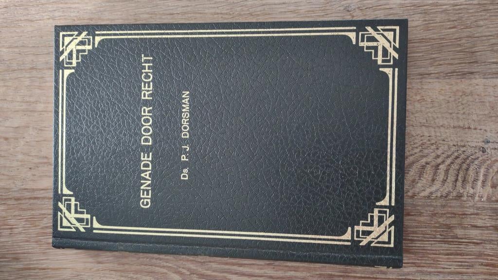 Genade Door Recht - Ds. P.J. Dorsman, Boeken, Ophalen of Verzenden