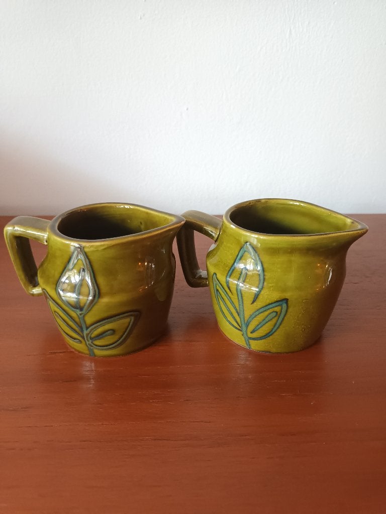 Melkkannetjes 3x Villeroy en Boch/ Oude serie exemplaren!, Ophalen of Verzenden