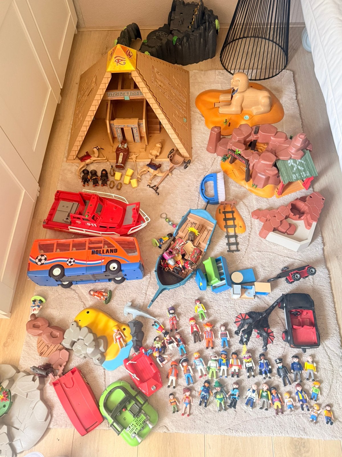 Grote partij Playmobil – alles in één koop!