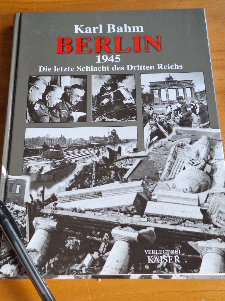 Berlin 1945. Die letzte Schlacht des Dritten Reichs, Ophalen of Verzenden, Tweede Wereldoorlog, Zo goed als nieuw, Overige onderwerpen