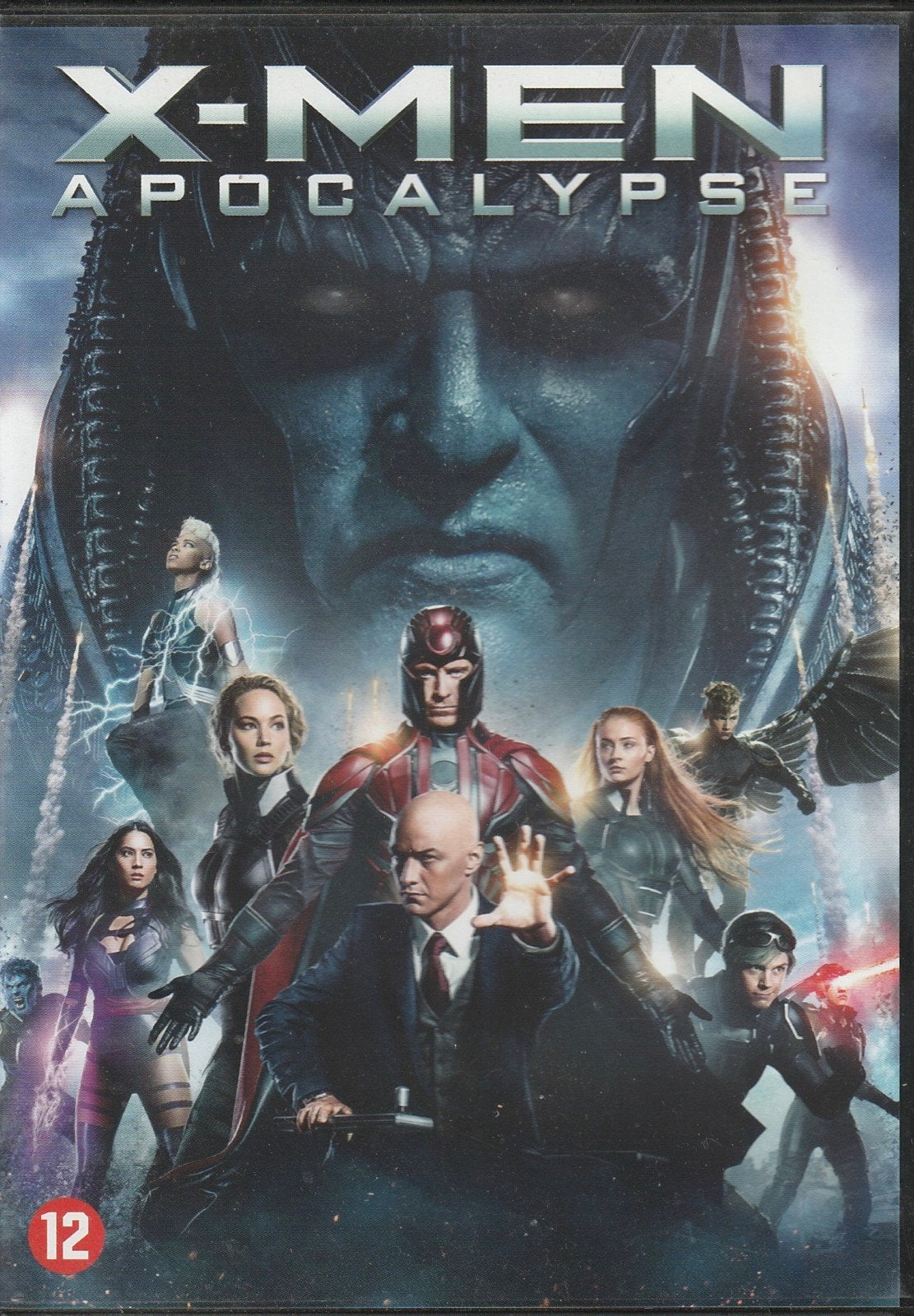 X-Men: 9 Apocalypse (2016) NL DVD, Cd's en Dvd's, Verzenden, Nederlands, Fantasy, Zo goed als nieuw