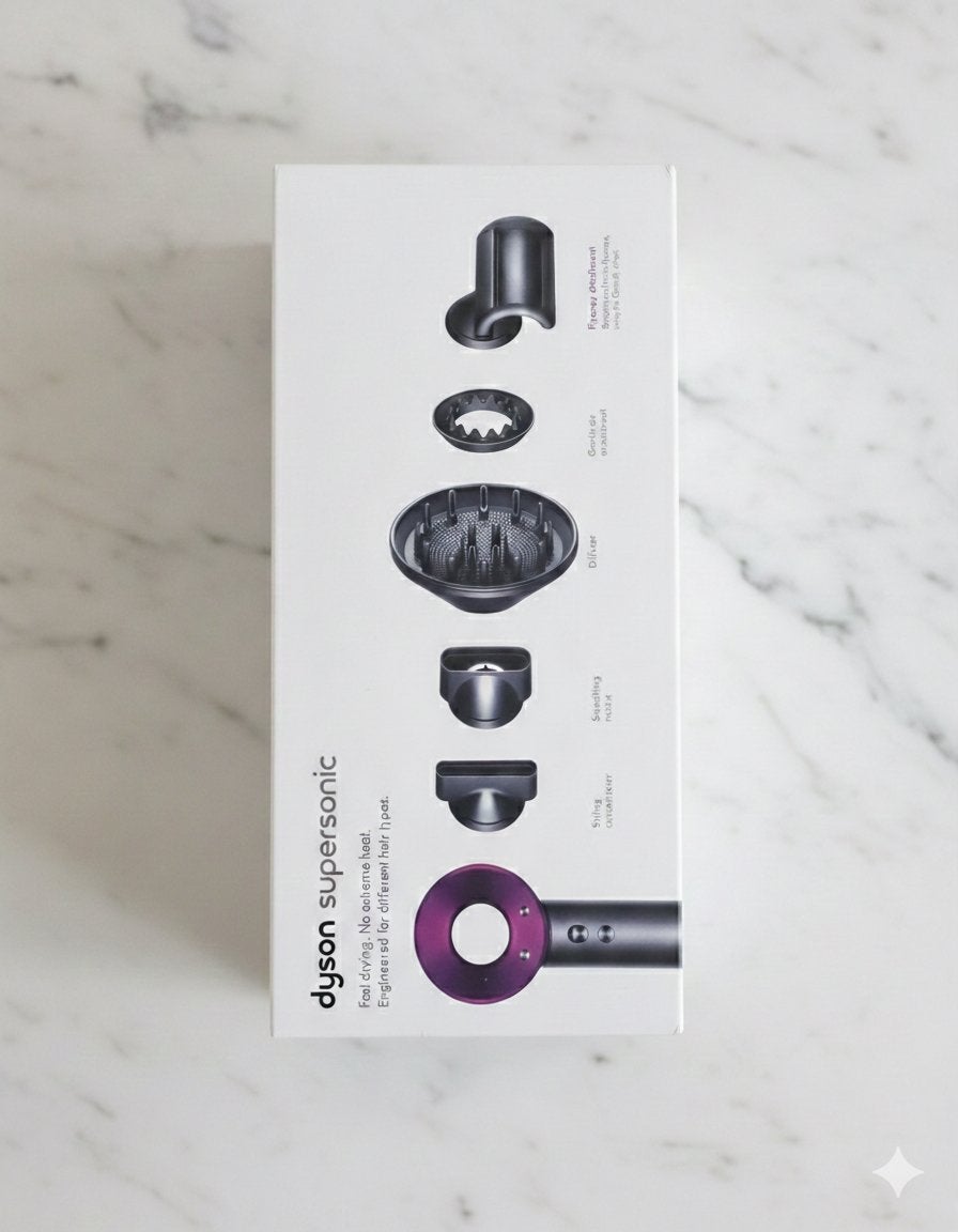 Dyson Supersonic Föhn, Witgoed en Apparatuur, Ophalen of Verzenden, Nieuw, Haarverzorging