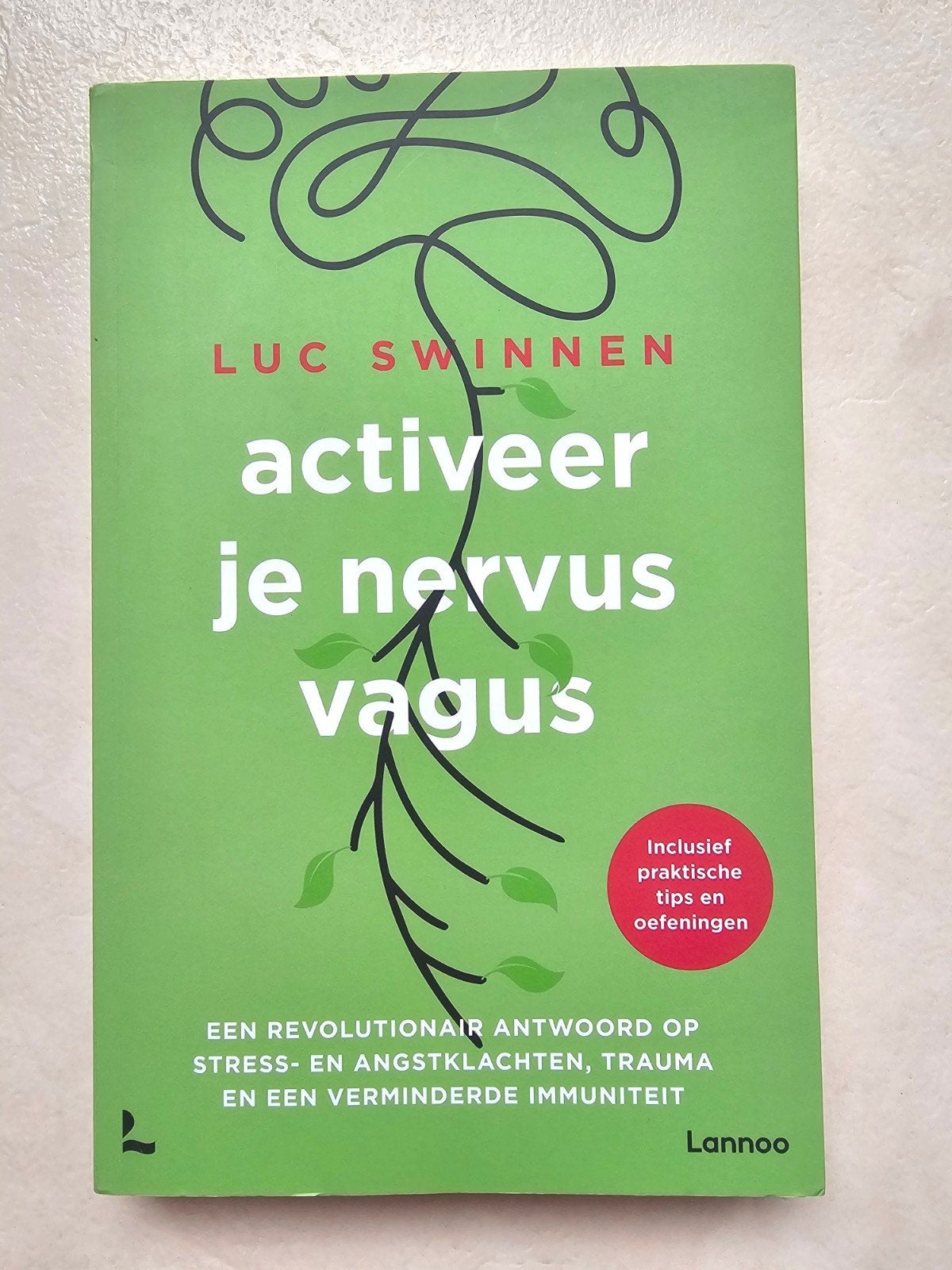 Activeer je nervus vagus Luc Swinnen, Boeken, Ophalen of Verzenden, Zo goed als nieuw