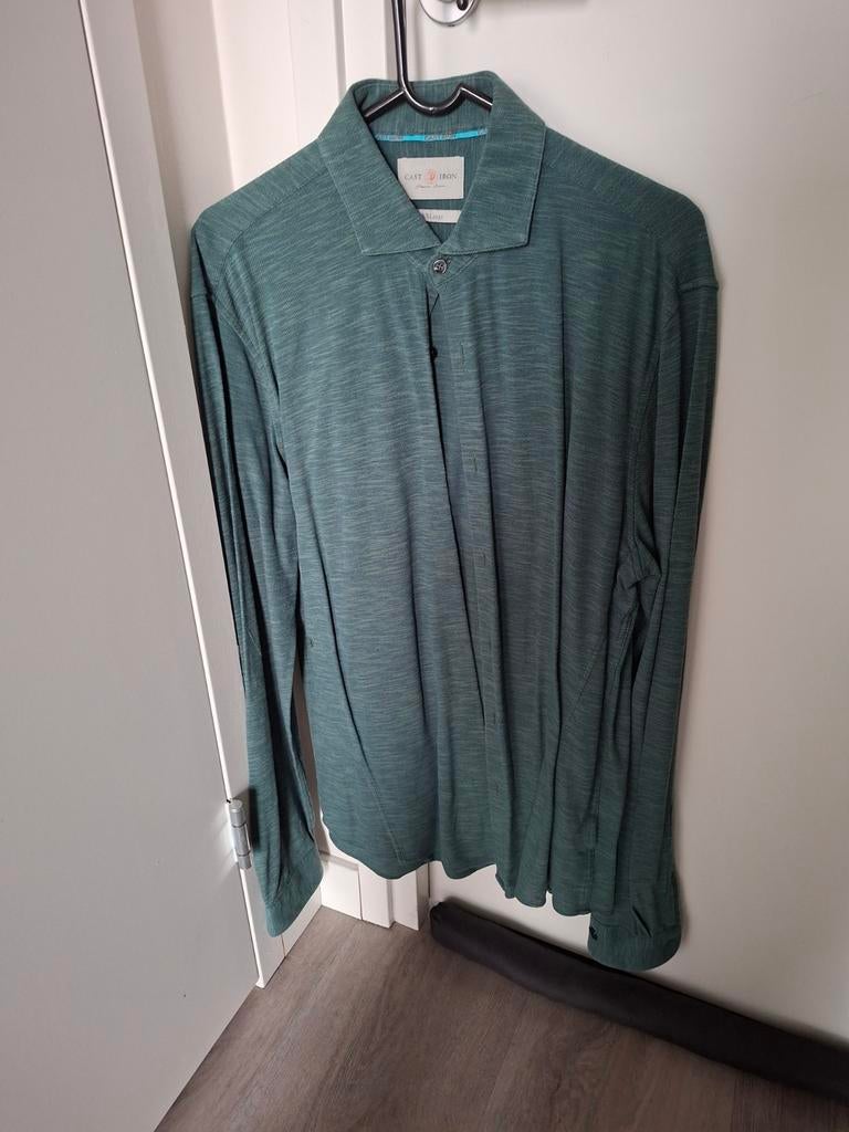 Cast Iron overhemd maat XXL, Ophalen of Verzenden