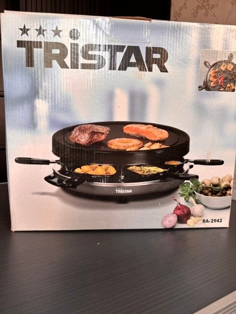 gourmetstel, Witgoed en Apparatuur, Gourmetstellen, Ophalen, Zo goed als nieuw, 4 t/m 7 personen