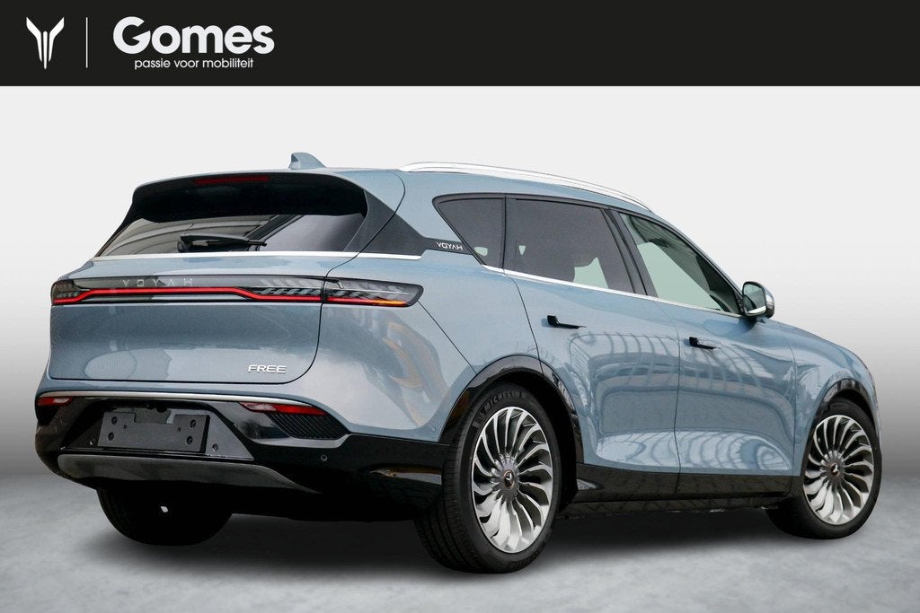 VOYAH Free 4WD 106 kWh | FLAGSHIP | LUCHTVERING |, Automaat, Automatische klimaatregeling, Gebruikt, Origineel Nederlands