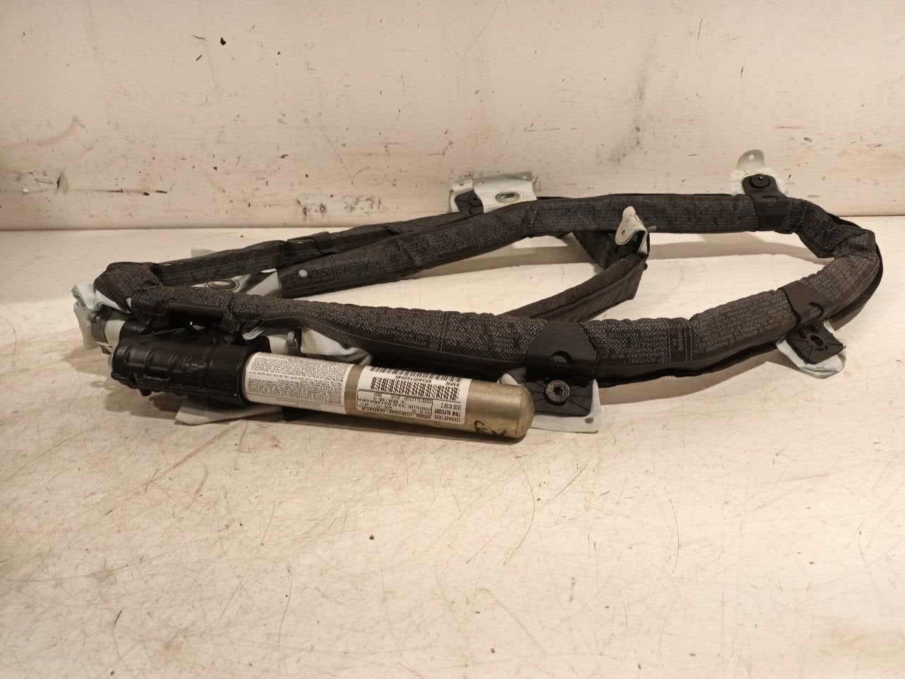 Gordijn airbag links BMW X3, Onderdelen@venauto.nl, Van der Ven Autorecycling B.V., Gebruikt, Ettenseweg 76, 4706 PB Roosendaal, The Netherlands