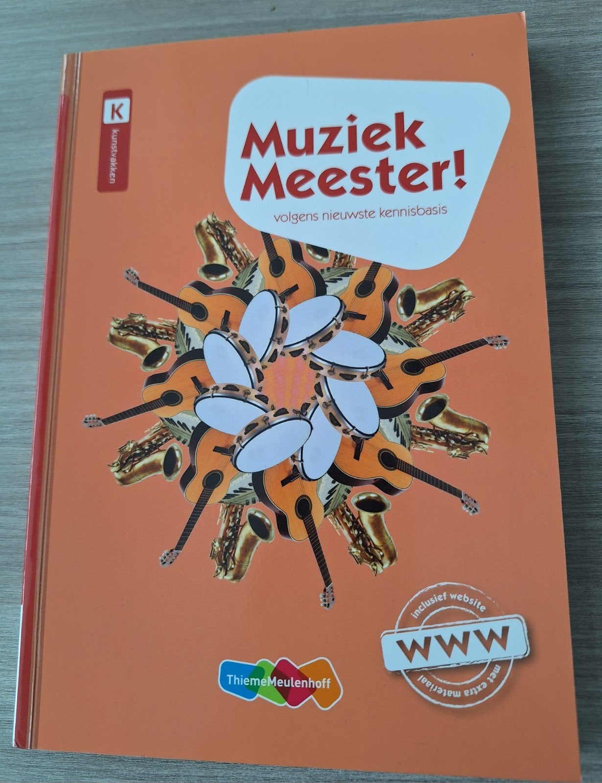 Rinze van der Lei - Muziek Meester!, Zo goed als nieuw, Muziek, Overige niveaus, Ophalen