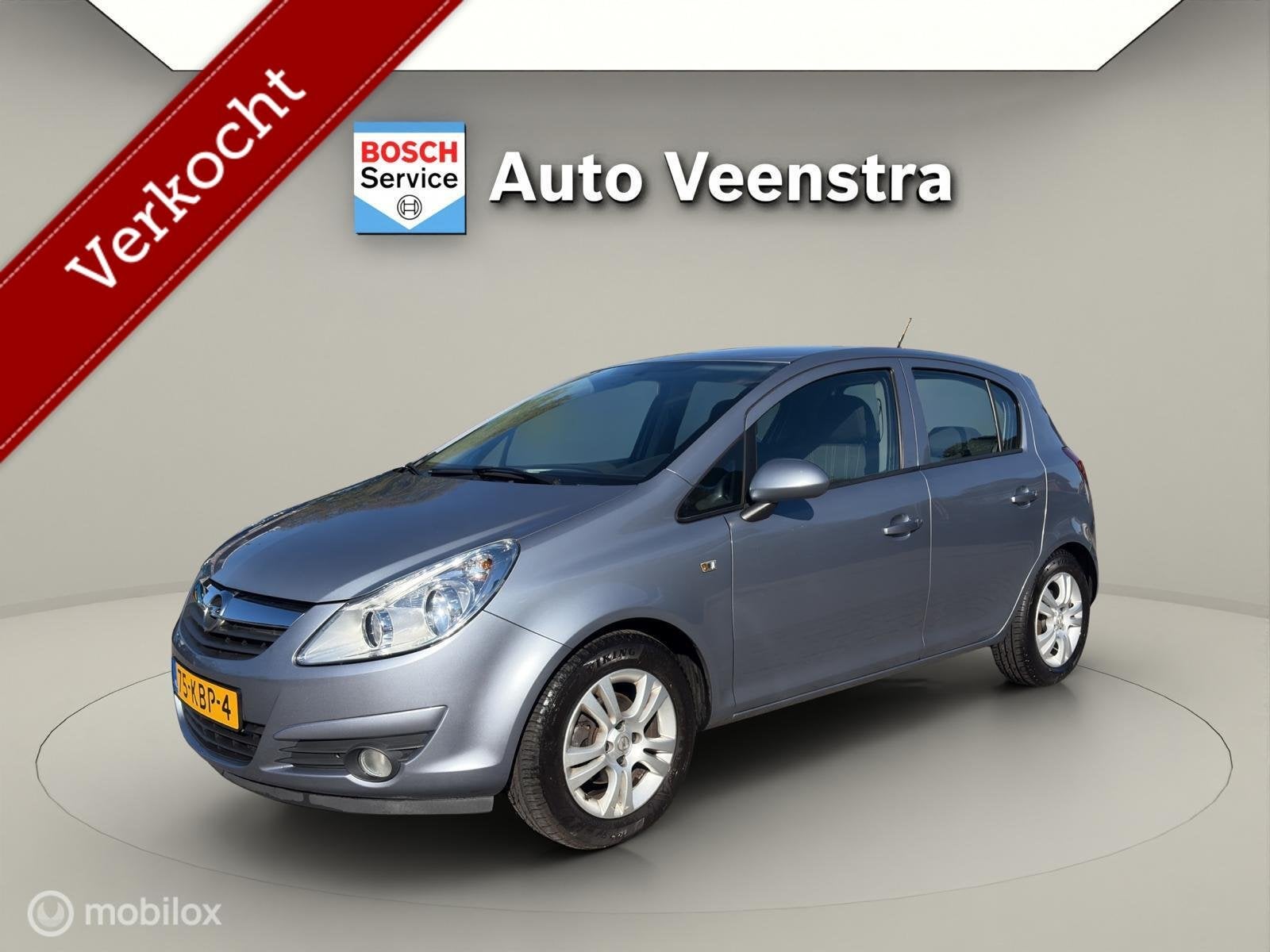Opel Corsa 1.4-16V Edition|AIRCO|CRUISE|GOED OH|UNIEK|, Voorwielaandrijving, Gebruikt, Zwart, 4 cilinders