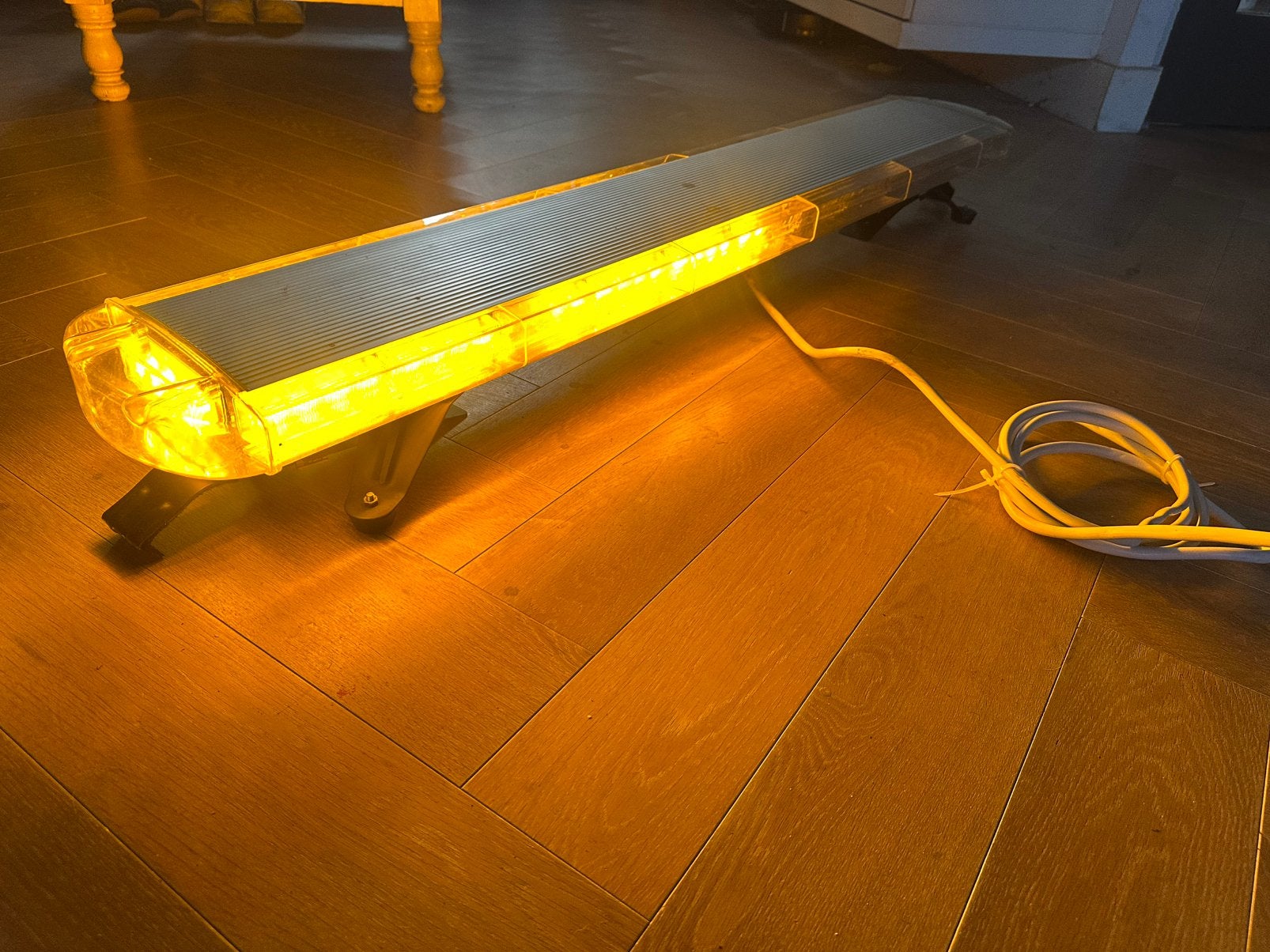 Zwaailamp zwaailicht flitsbalk  Lengte 129 cm., Ophalen, Gebruikt