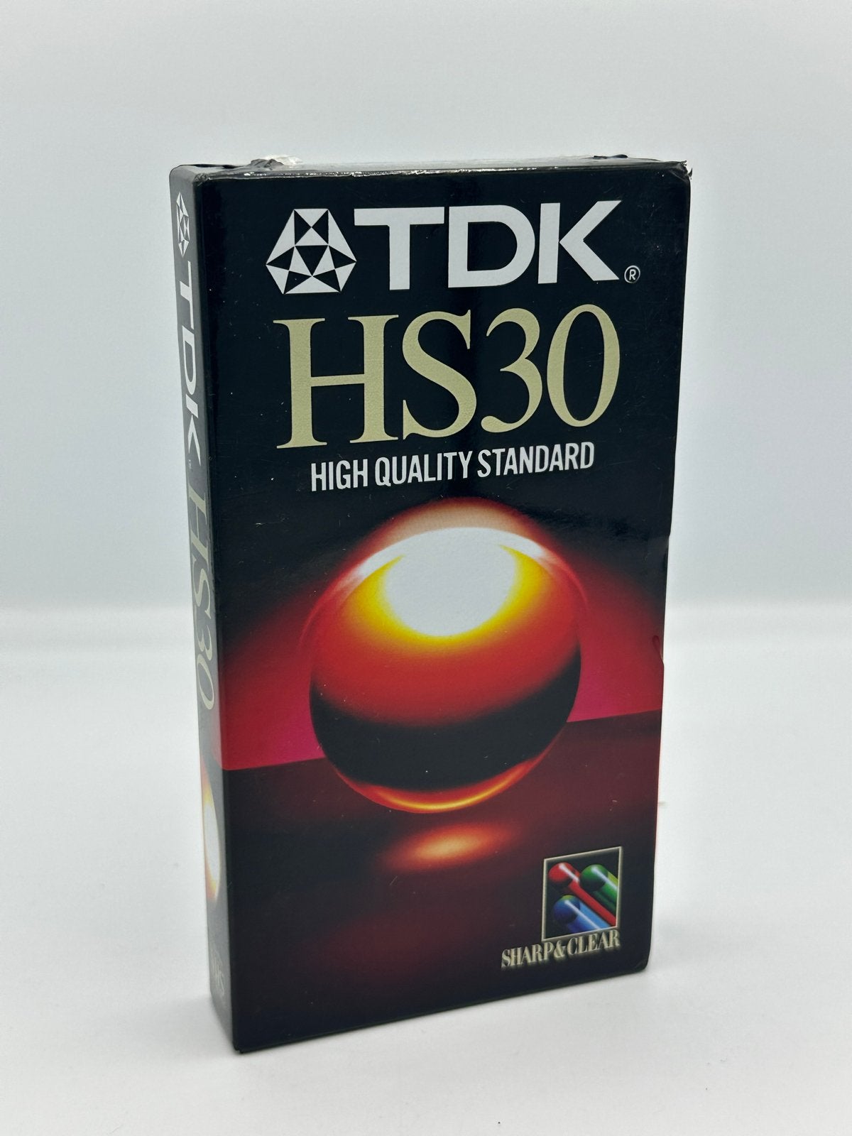 TDK HS30 VHS High Quality Standard videoband nieuw, Ophalen of Verzenden, Nieuw in verpakking, VHS