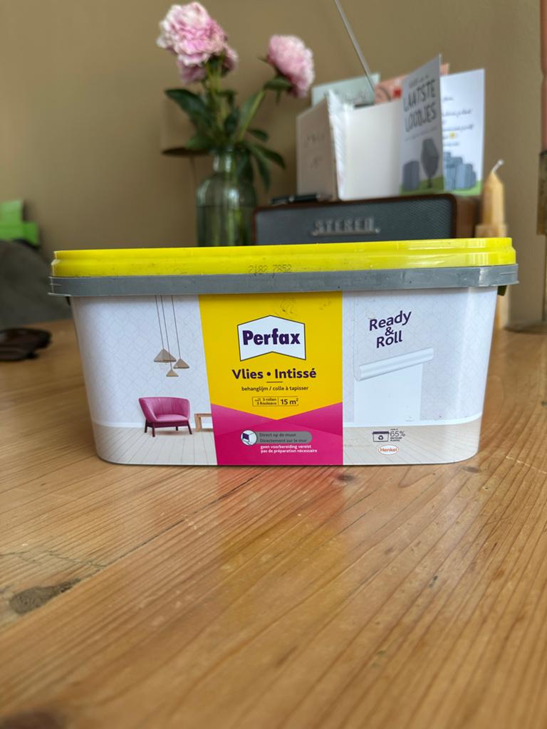 Perfax Vlies Intissé behanglijm, Ophalen, Gebruikt, Overige typen